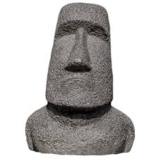 Statue Tête de Moaï
